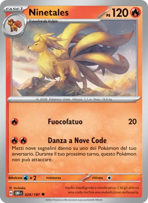 Ninetales [Will-O-Wisp | Nine-tailed Dance]
