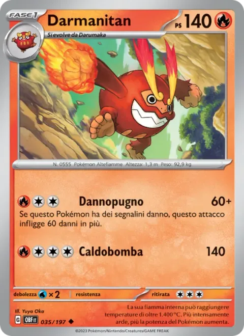 Darmanitan [Damage Counterpunch | Heat Blast]