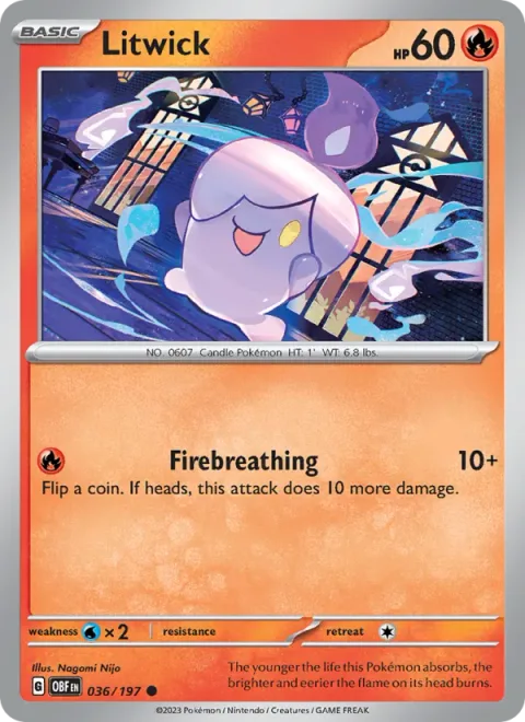 Litwick [Firebreathing]