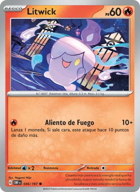 Litwick [Firebreathing]