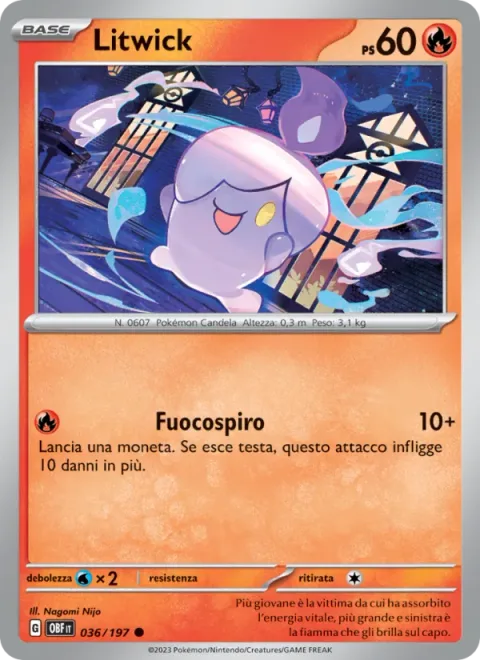 Litwick [Firebreathing]