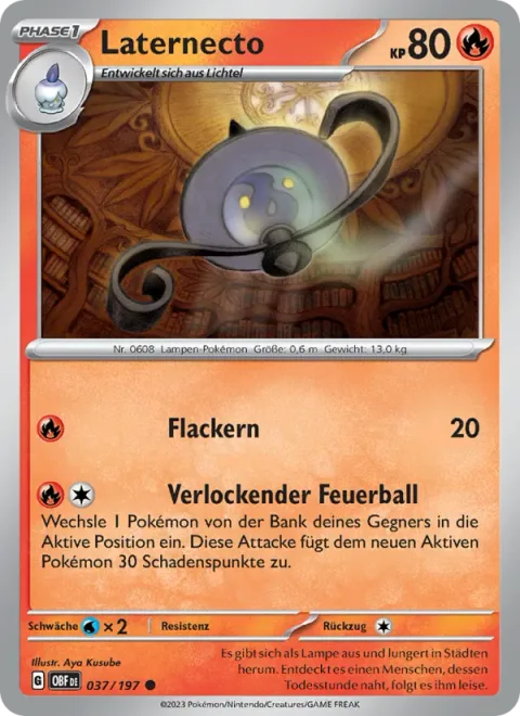 Lampent [Flare | Alluring Fireball]
