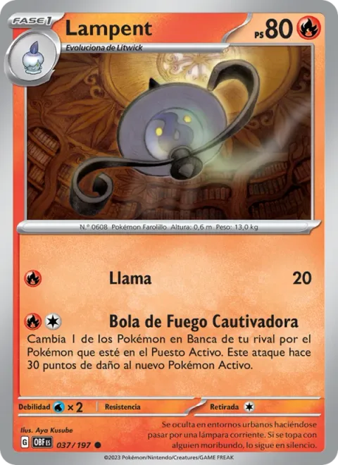 Lampent [Flare | Alluring Fireball]