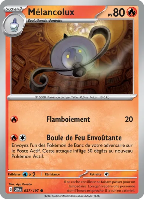 Lampent [Flare | Alluring Fireball]