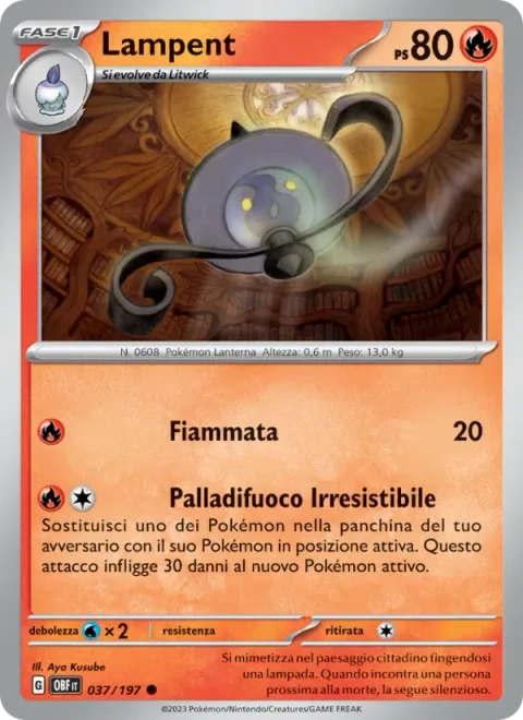 Lampent [Flare | Alluring Fireball]