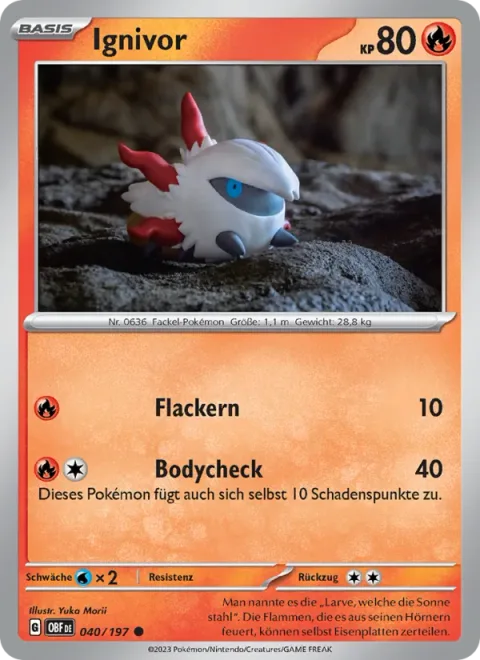 Larvesta [Flare | Take Down]