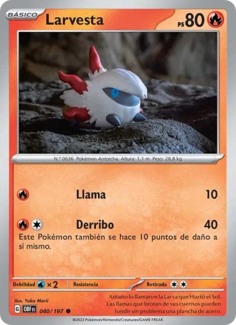 Larvesta [Flare | Take Down]