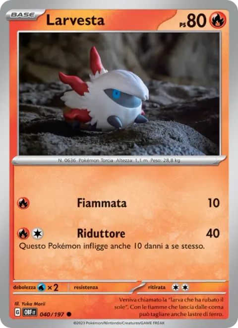 Larvesta [Flare | Take Down]