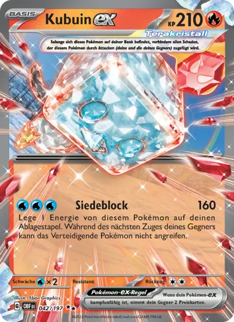 Eiscue ex [Scalding Block]