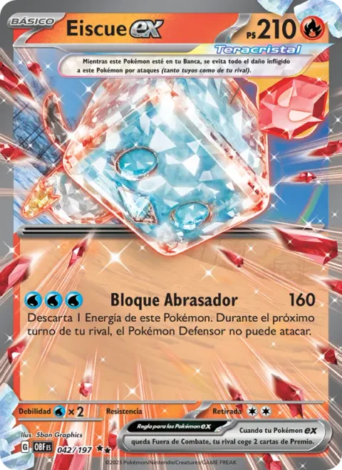 Eiscue ex [Scalding Block]