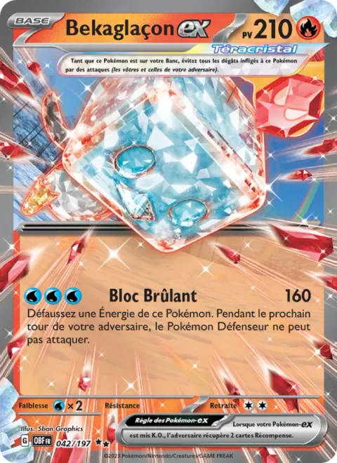 Eiscue ex [Scalding Block]