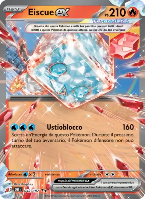 Eiscue ex [Scalding Block]