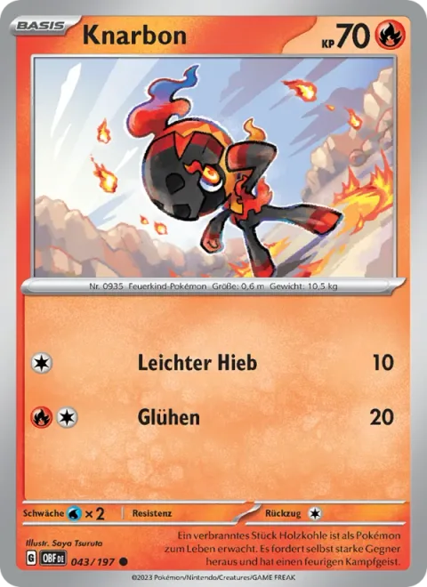 Charcadet [Light Punch | Combustion]