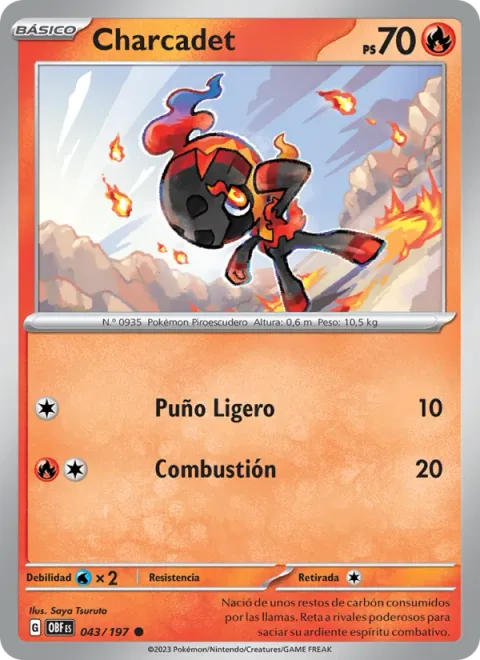 Charcadet [Light Punch | Combustion]