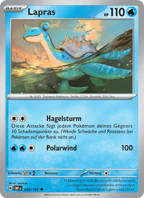 Lapras [Hail | Freezing Wind]