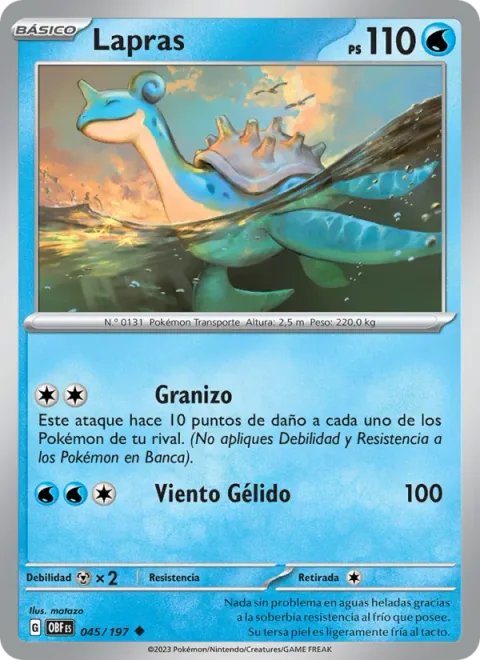 Lapras [Hail | Freezing Wind]