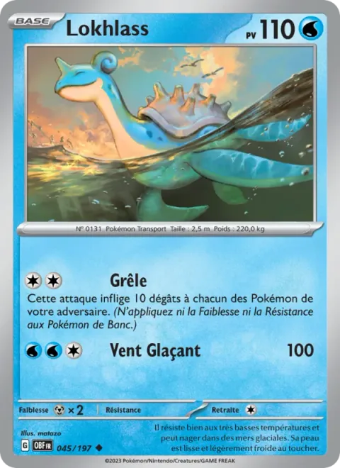 Lapras [Hail | Freezing Wind]