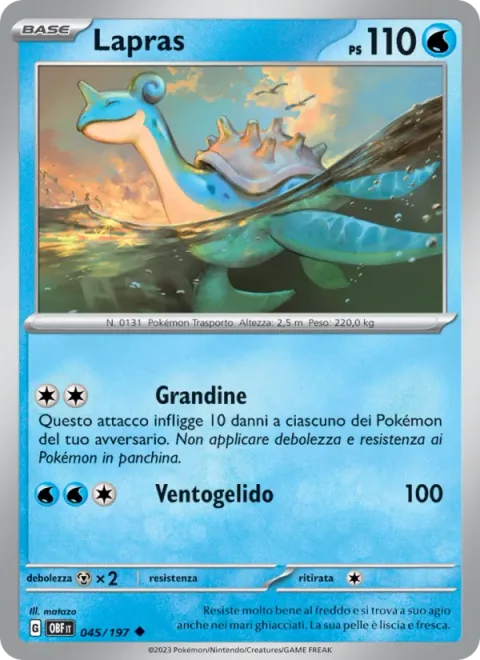 Lapras [Hail | Freezing Wind]