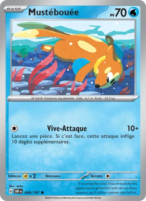 Buizel [Quick Attack]