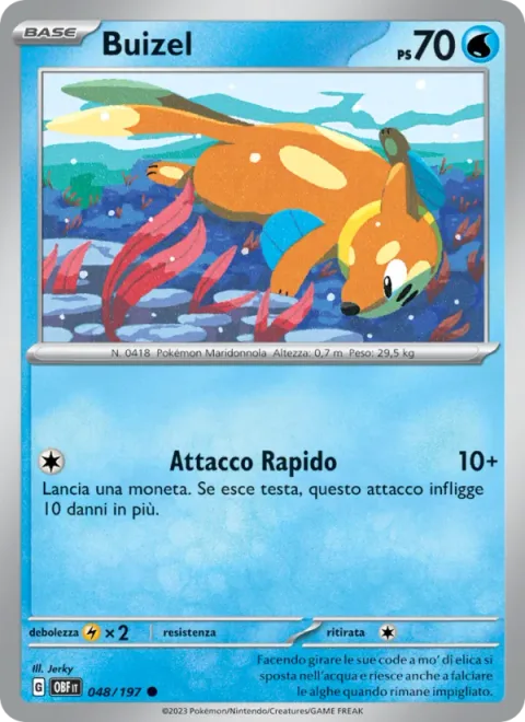 Buizel [Quick Attack]