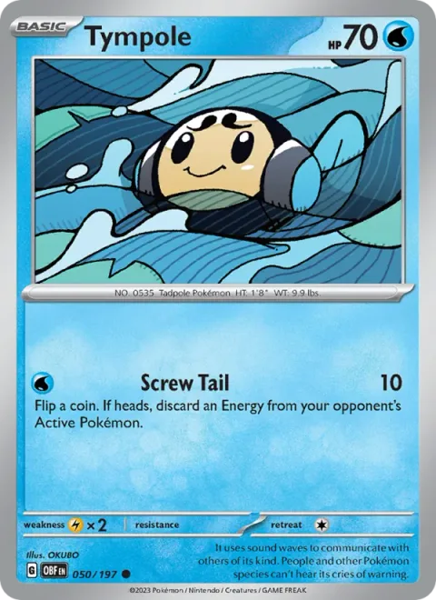Tympole [Screw Tail]