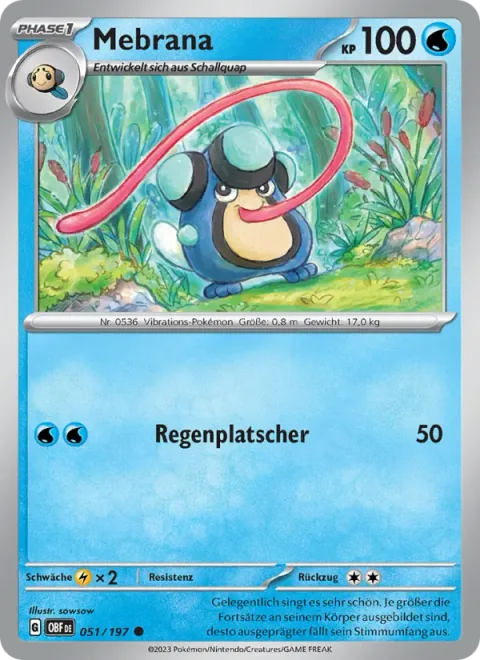 Palpitoad [Rain Splash]