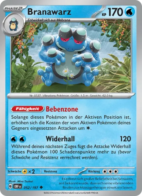 Seismitoad [Quaking Zone | Echoed Voice]