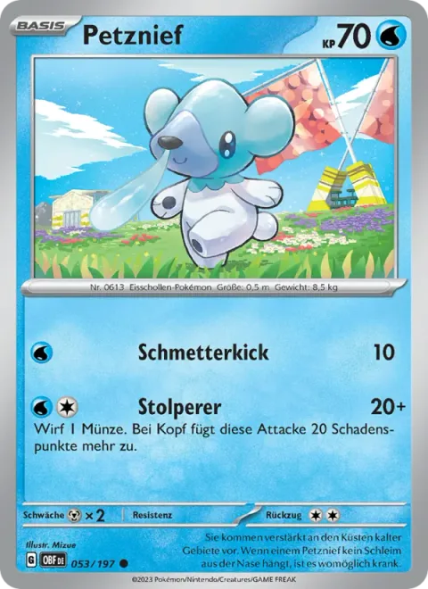 Cubchoo [Smash Kick | Trip Over]