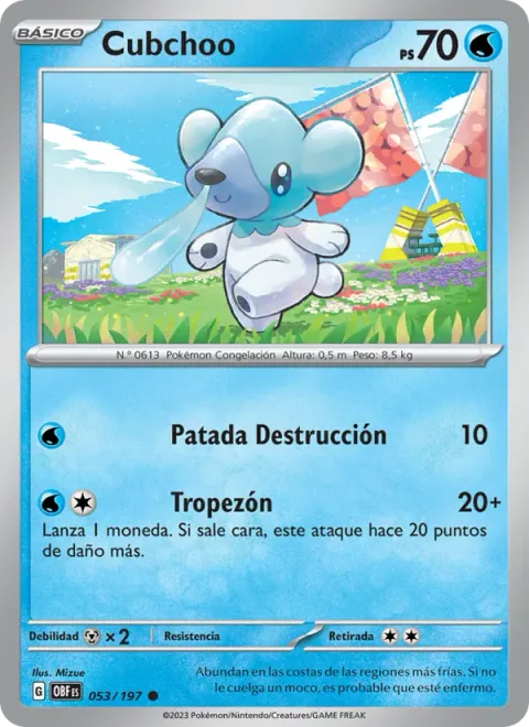 Cubchoo [Smash Kick | Trip Over]
