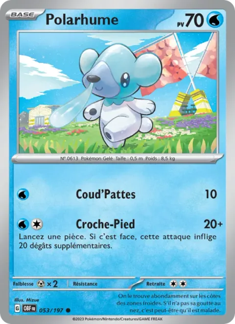 Cubchoo [Smash Kick | Trip Over]