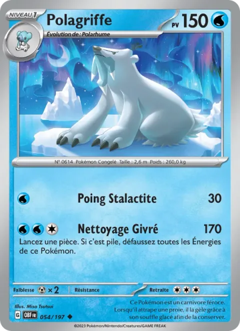 Beartic [Icicle Punch | Frost Purge]