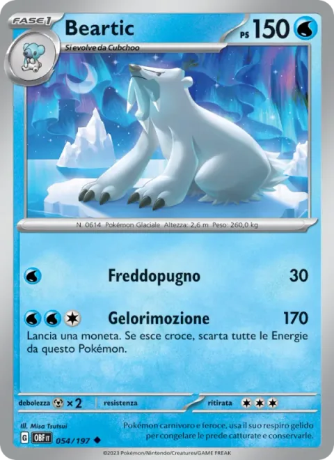 Beartic [Icicle Punch | Frost Purge]