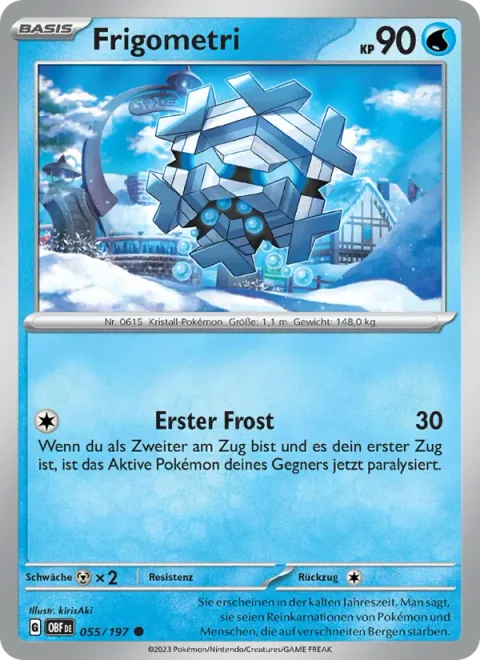Cryogonal [First Freeze]