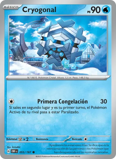 Cryogonal [First Freeze]