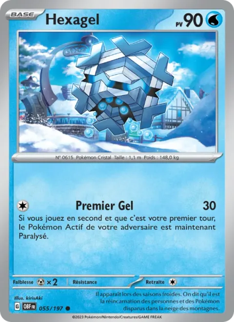 Cryogonal [First Freeze]