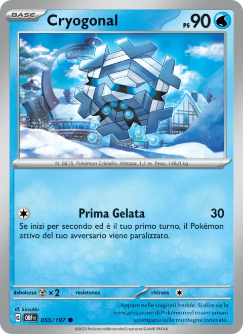 Cryogonal [First Freeze]