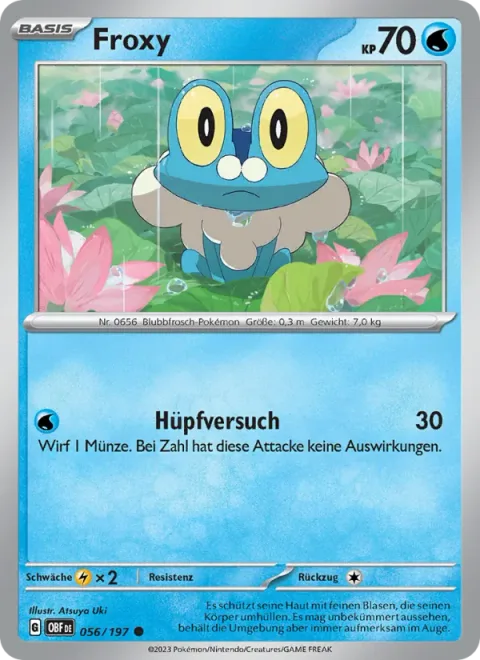 Froakie [Try Bouncing]