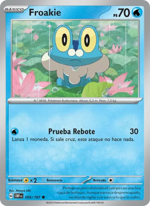 Froakie [Try Bouncing]