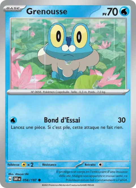 Froakie [Try Bouncing]