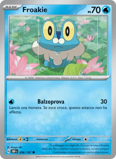 Froakie [Try Bouncing]