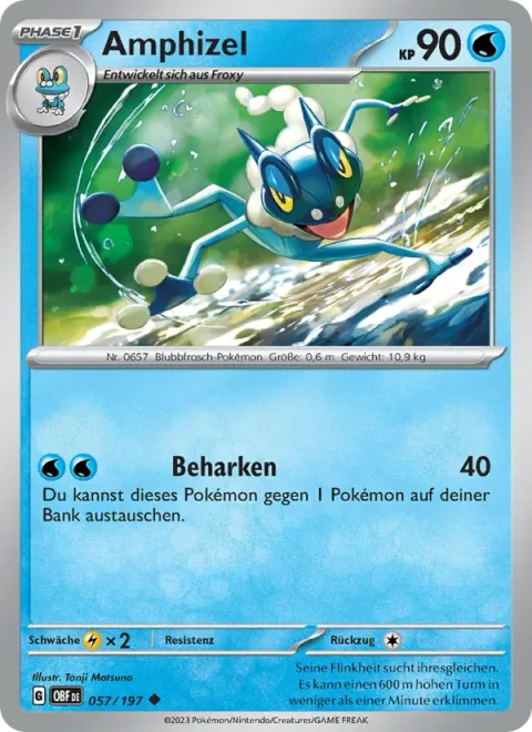 Frogadier [Strafe]