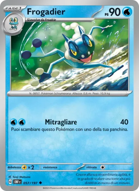 Frogadier [Strafe]