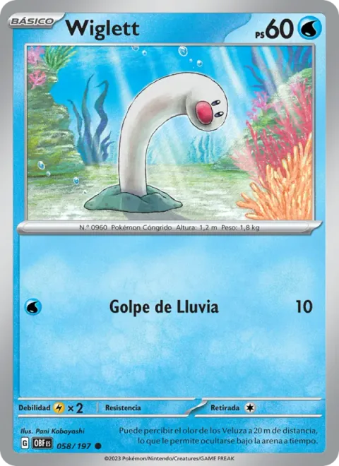 Wiglett [Rain Splash]