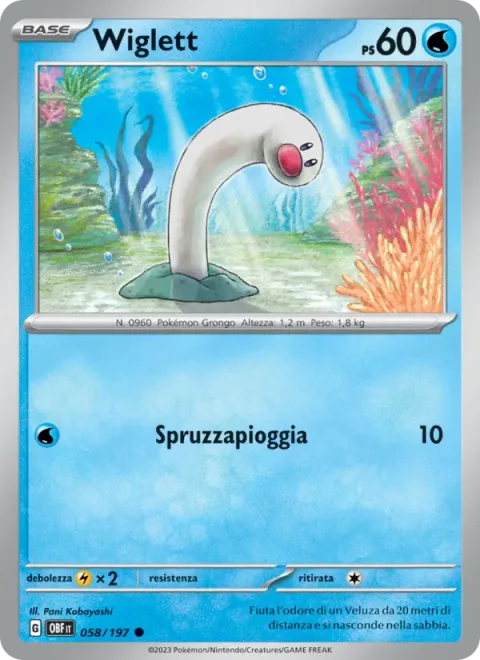 Wiglett [Rain Splash]