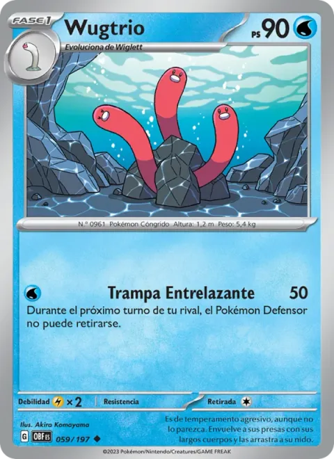 Wugtrio [Entwining Entrapment]