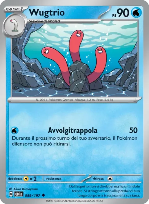 Wugtrio [Entwining Entrapment]