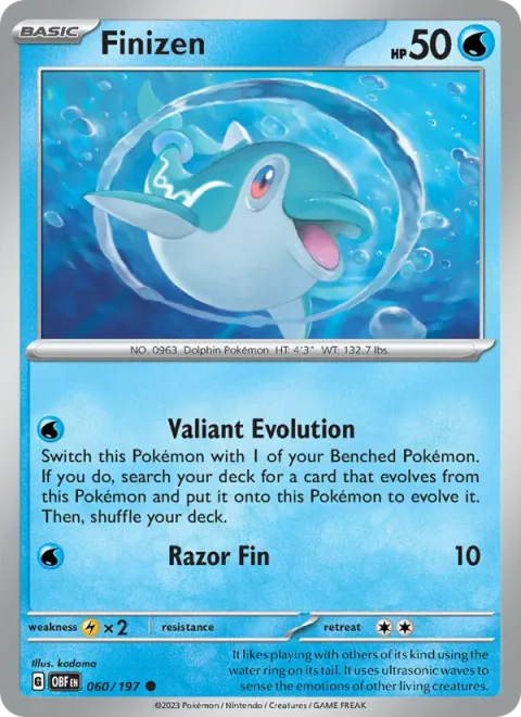 Finizen [Valiant Evolution | Razor Fin]