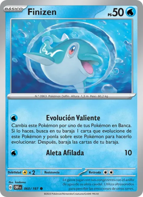 Finizen [Valiant Evolution | Razor Fin]