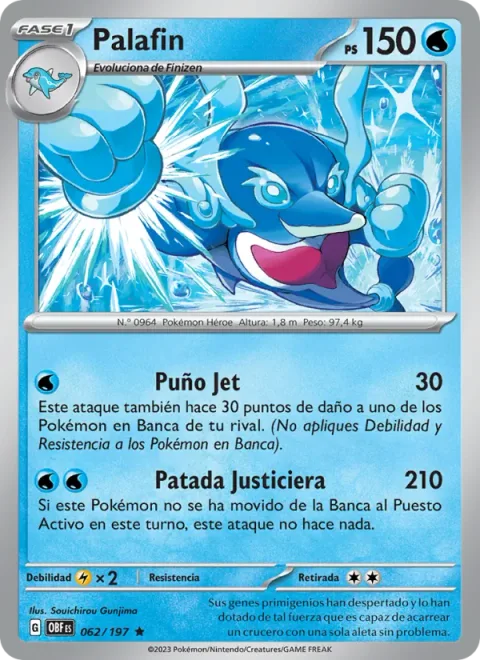 Palafin [Jet Punch | Justice Kick]