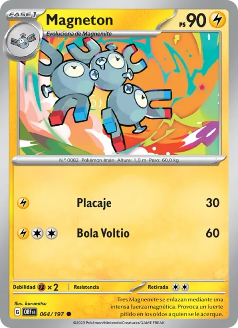 Magneton [Tackle | Electro Ball]